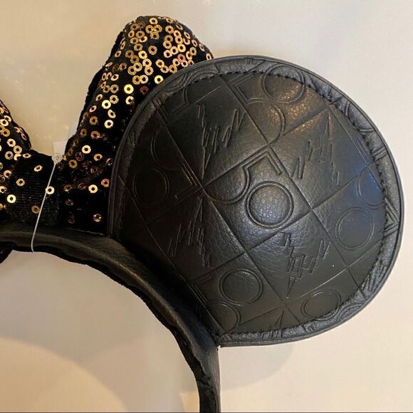 Minnie Mouse Ear Headband for Adults Sold Out NWT WDW 50th Anniversary - Picture 7 of 11